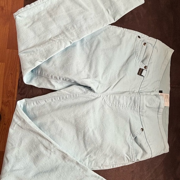 LISETTE Blue Skinny Jeans with Smooth Denim - Picture 14 of 16